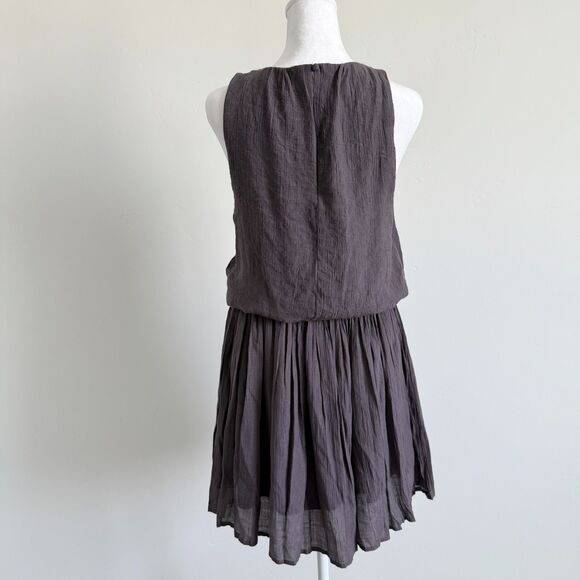 Entro Dress Womens Purple Flowy Boho Peasant Size M - Picture 3 of 10